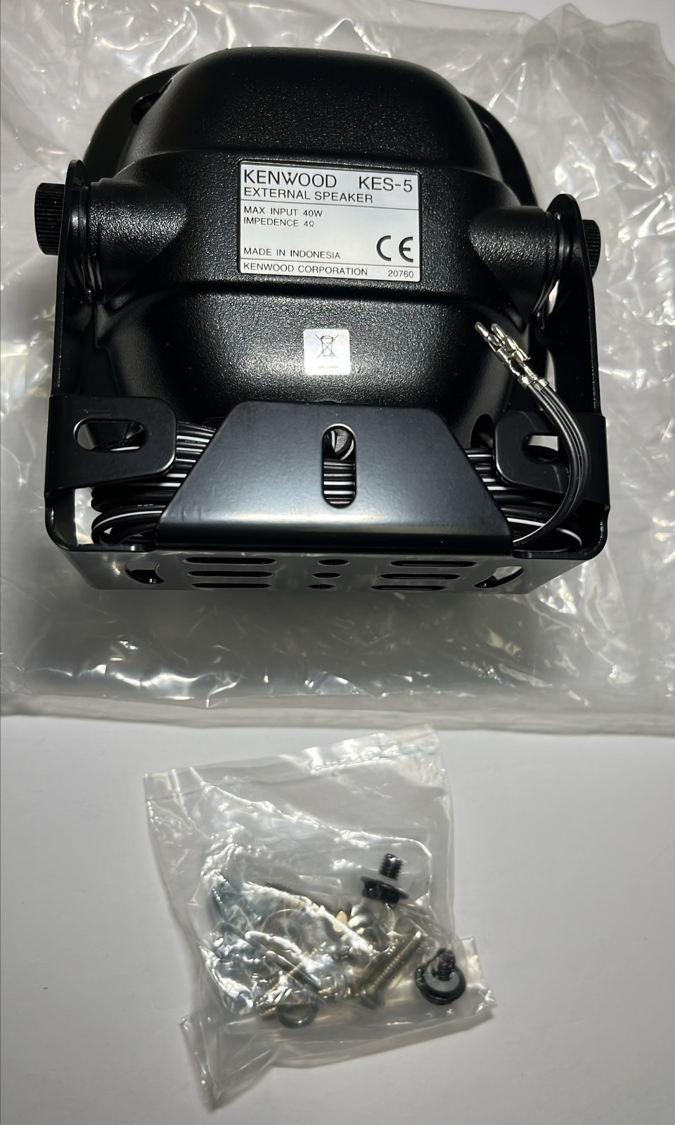 NEW! Kenwood KES-5 External Speaker