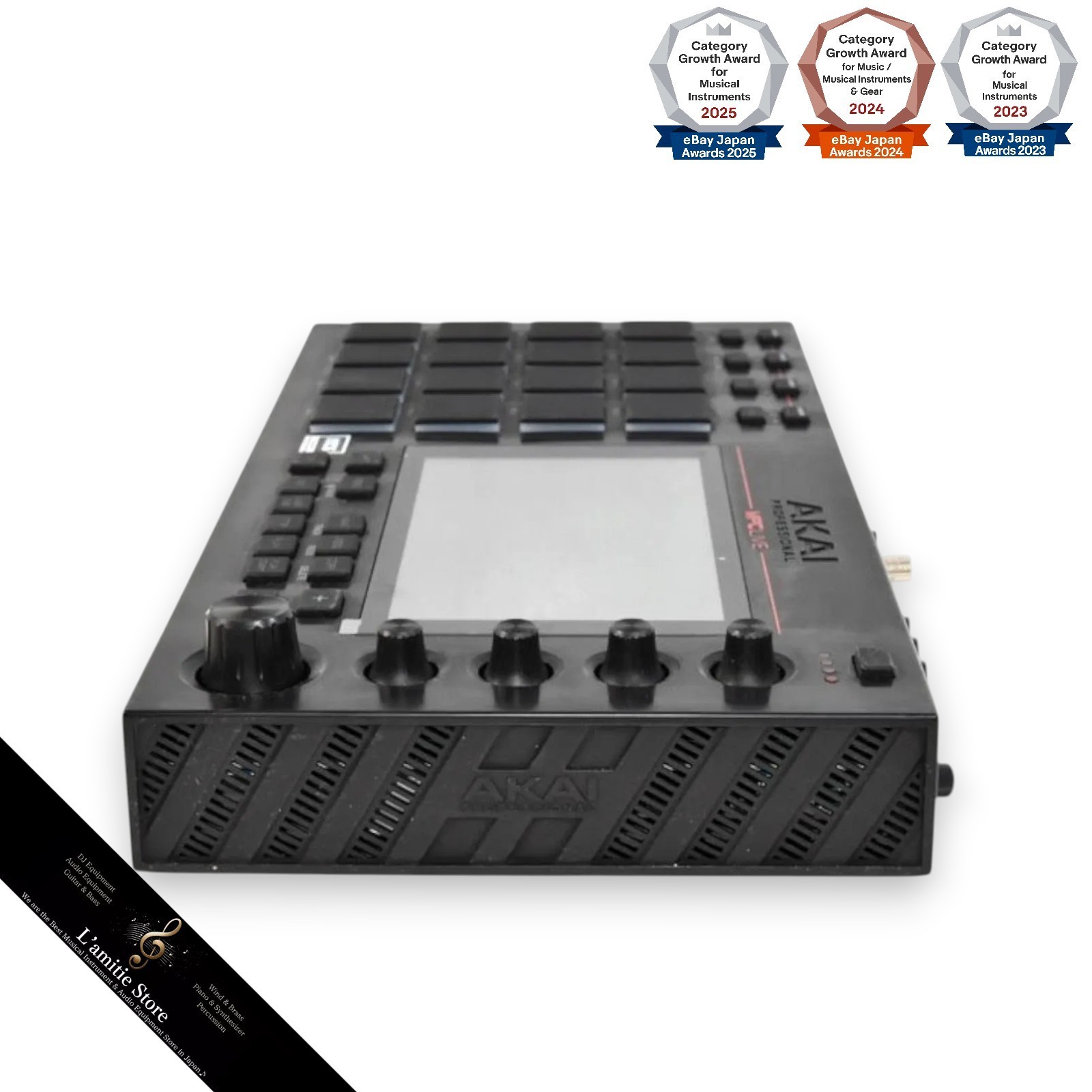 Akai Professional MPC Live Production Controller MPCLive Operation Confirmed JP