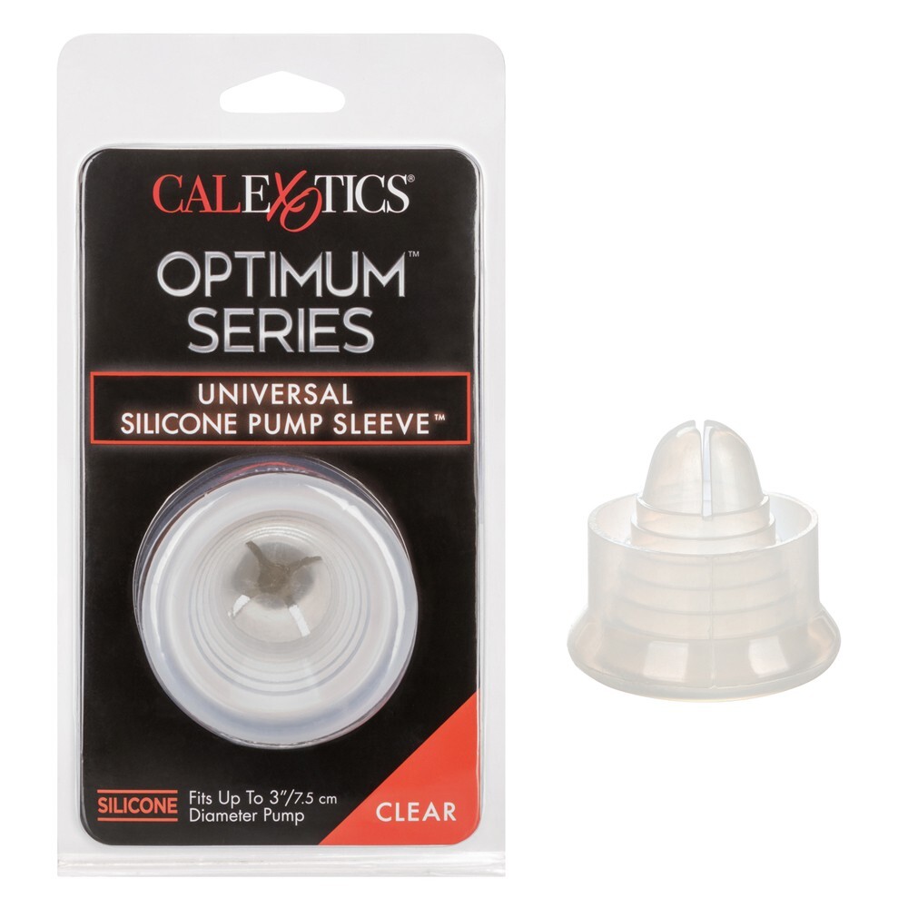 Cal Exotics Universal Silicone Replacement Penis Pump Sleeve - Clear
