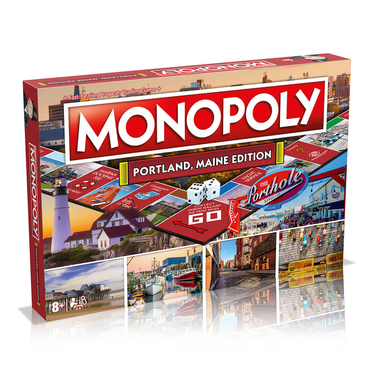 Monopoly Portland ME Board Game Maine City Edition - New & Sealed