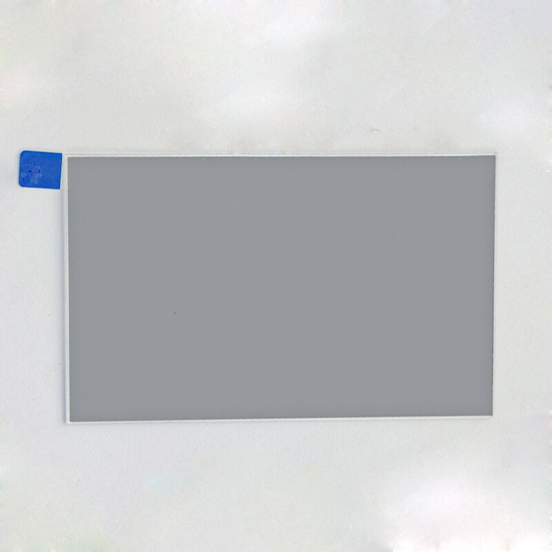 140*83mm Heat Insulation Glass Affixed Polarizer Film Projector Screen Repair