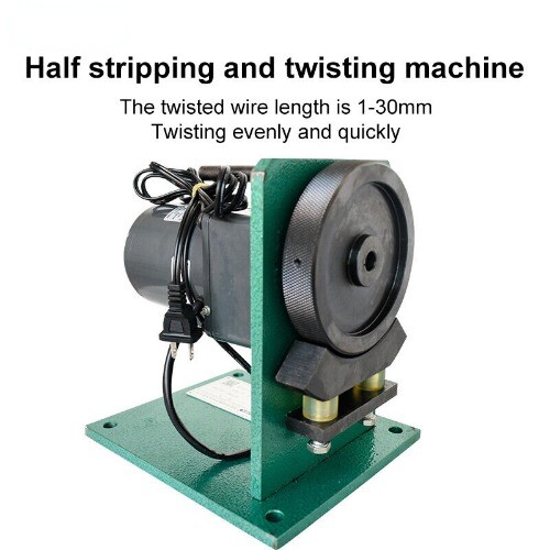 1-30mm 3000pcs/h Peeling Twisted Wire Machine Power Cord Twisting Machine