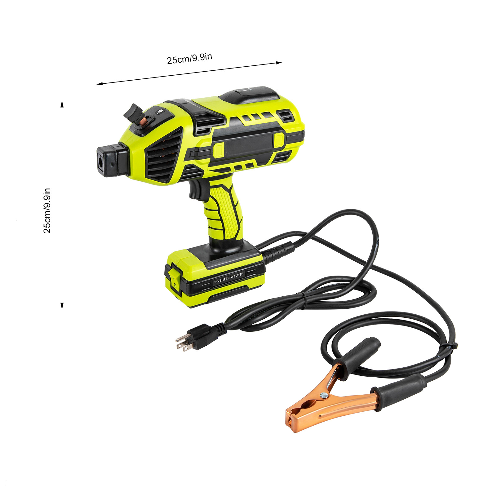 Handheld Electric Portable ARC Welder Gun DIY Upgraded Welding Machine 4600w