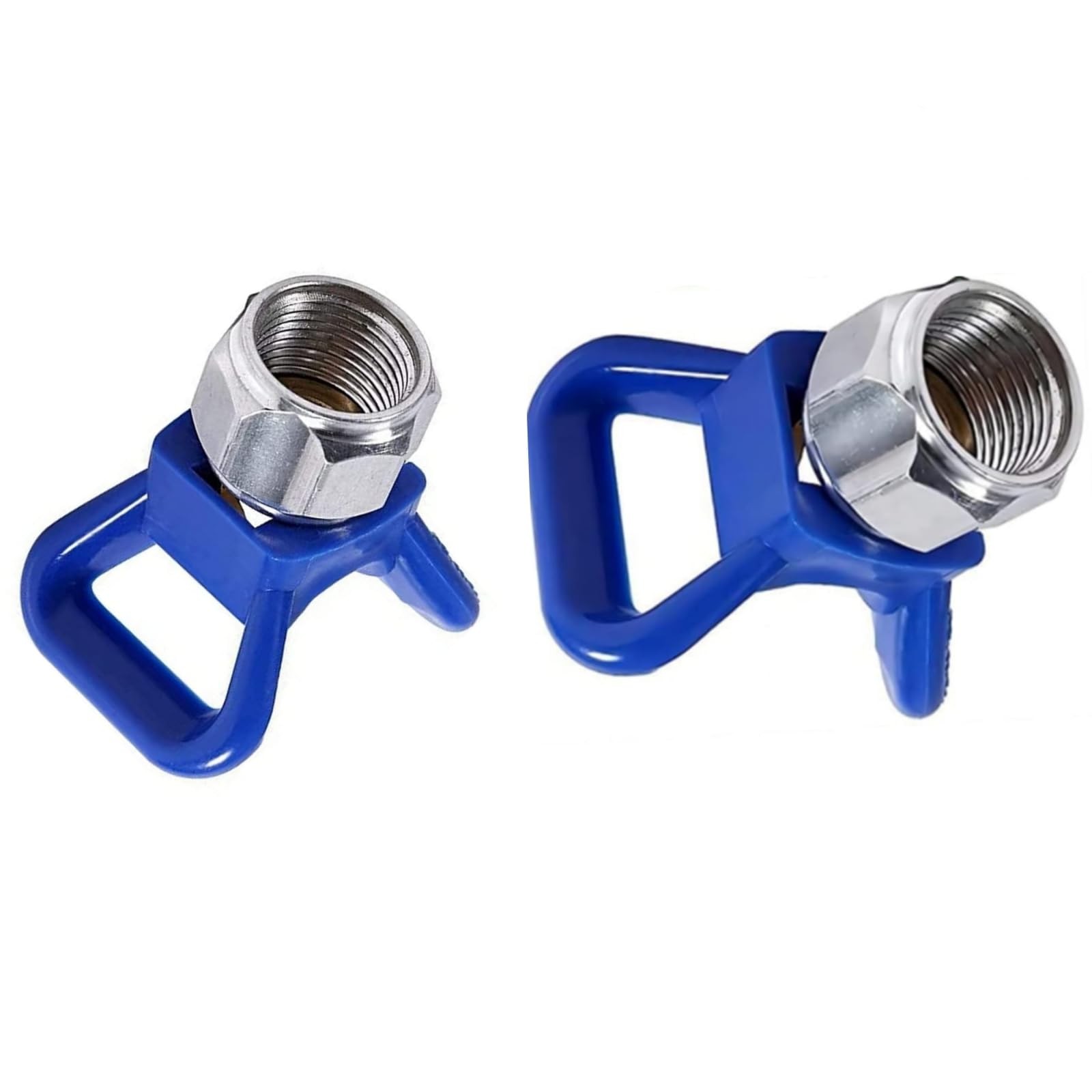 246215 Blue X 7/8" Thread HandTite Tip Guard Base Replace for Airless Paint S...