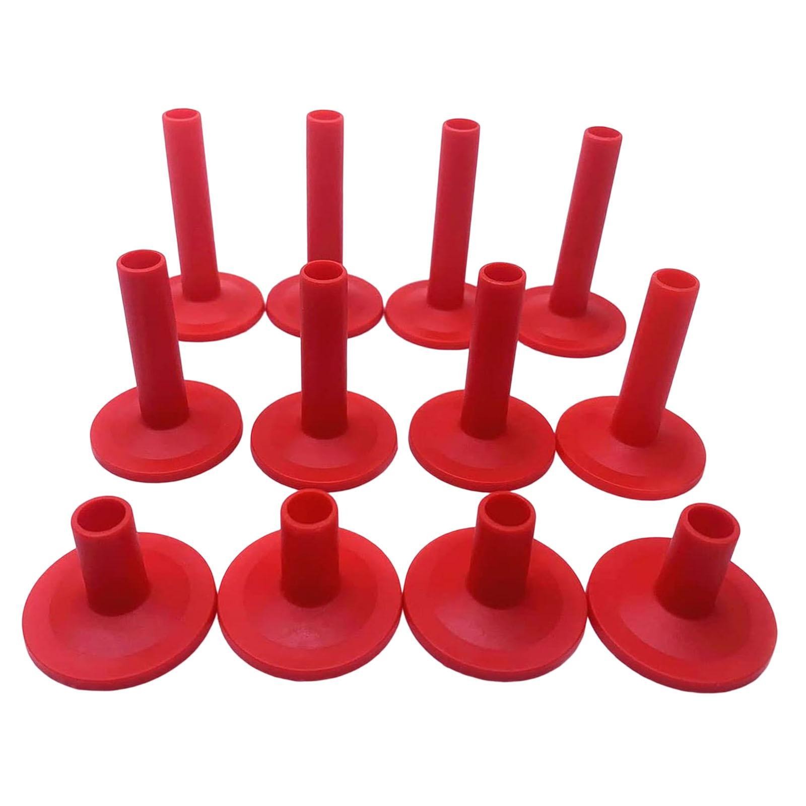 Durable Cymbal Sleeves Long Medium Short Flanged for Cymbal Replacement