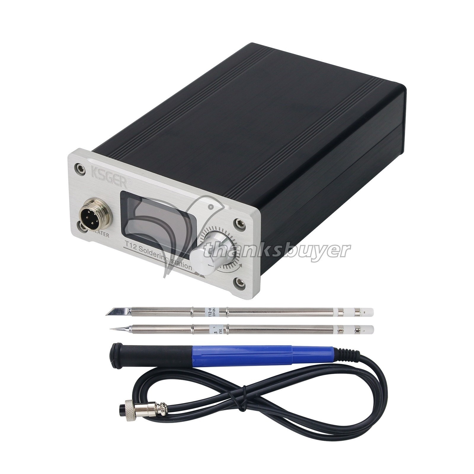 KSGER STM32 V3.1S T12 120W Soldering Station (FX9501 Handle) w/ Soldering Tips *v
