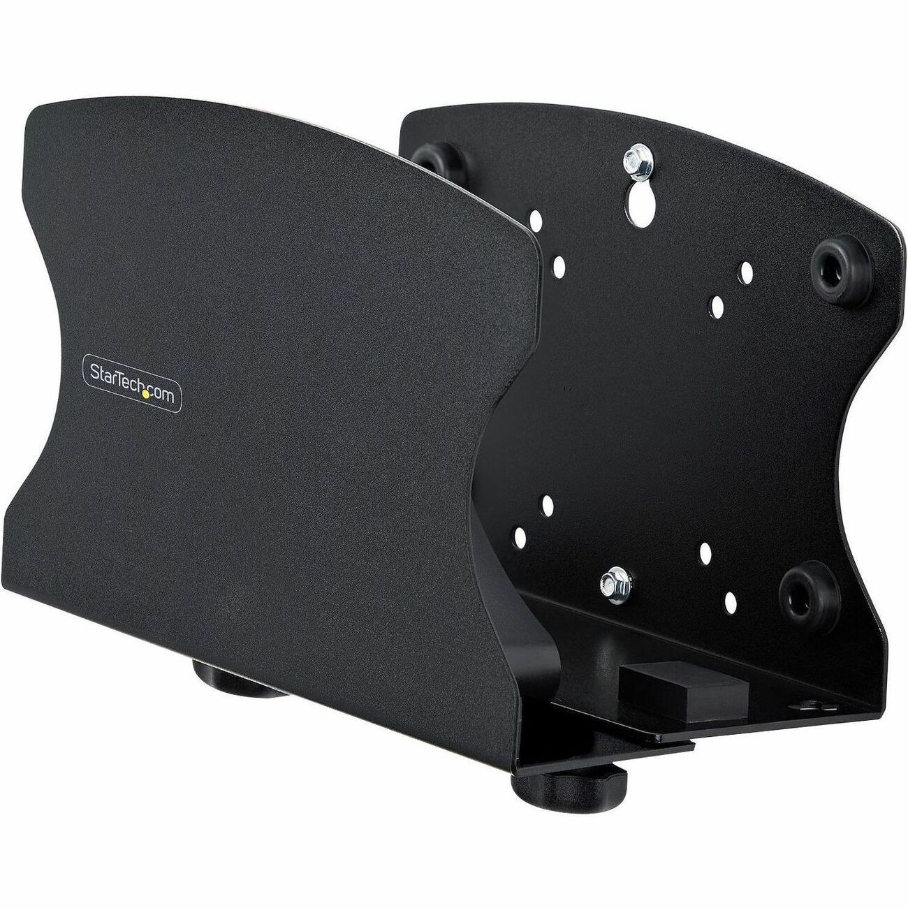 PC Wall Mount Bracket, For Desktop Computers Up To 40lb, Toolless Width