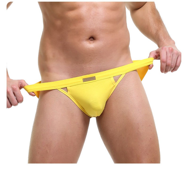 Men Sexy Pouch Thongs Briefs Jockstraps G-string Tanga Gay Open T-Back Underwear