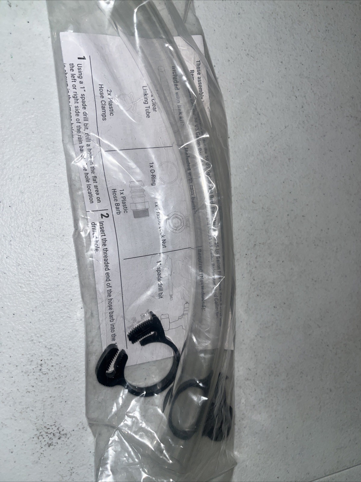 Rain Barrel Link Kit