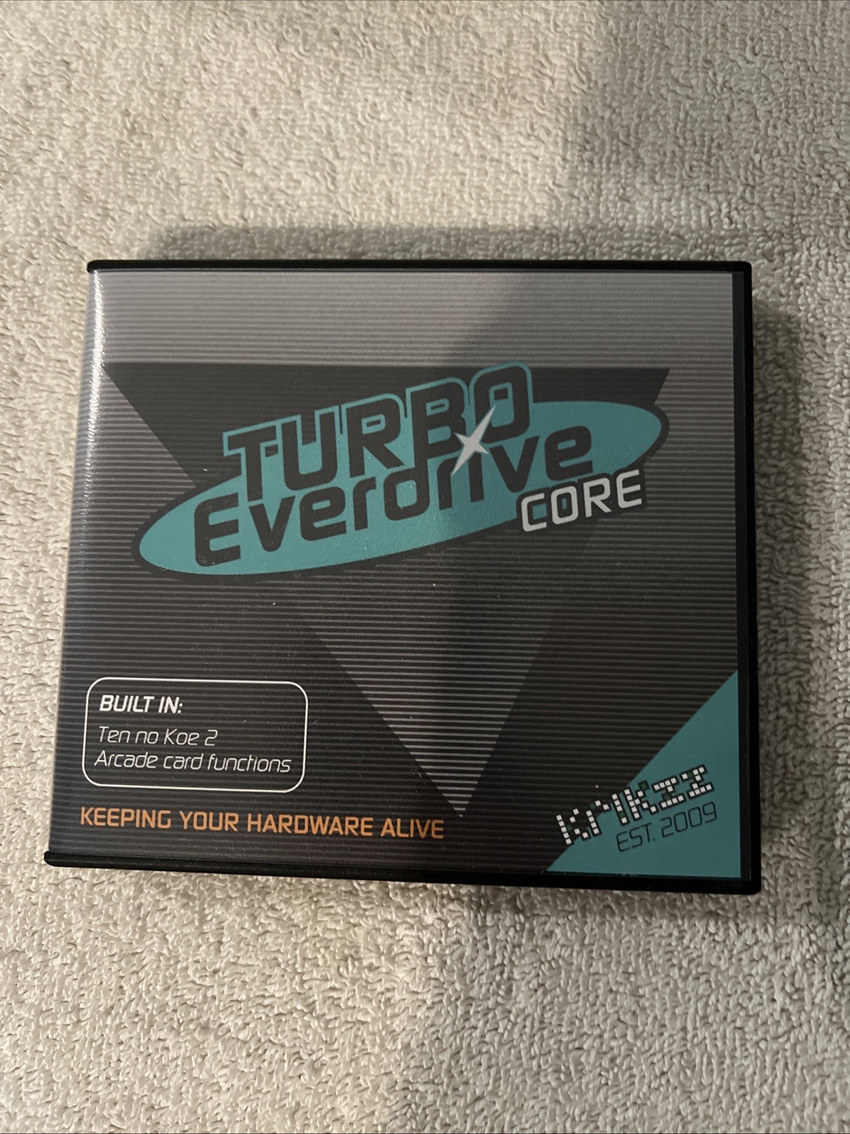 Turbo Everdrive Core - PC Engine TurboGrafx-16