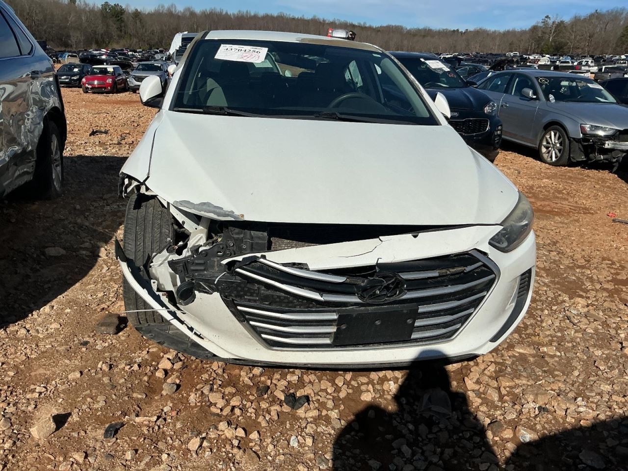 ELANTRA 2017 Glove Box 4923858