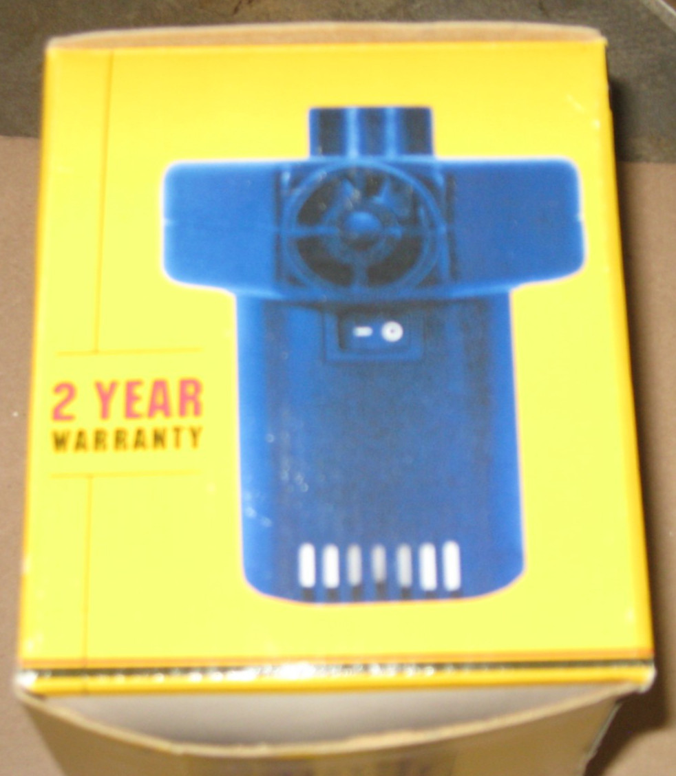TOOL SHOP 4.8 Volt Cordless Inflator - Unused Tested!