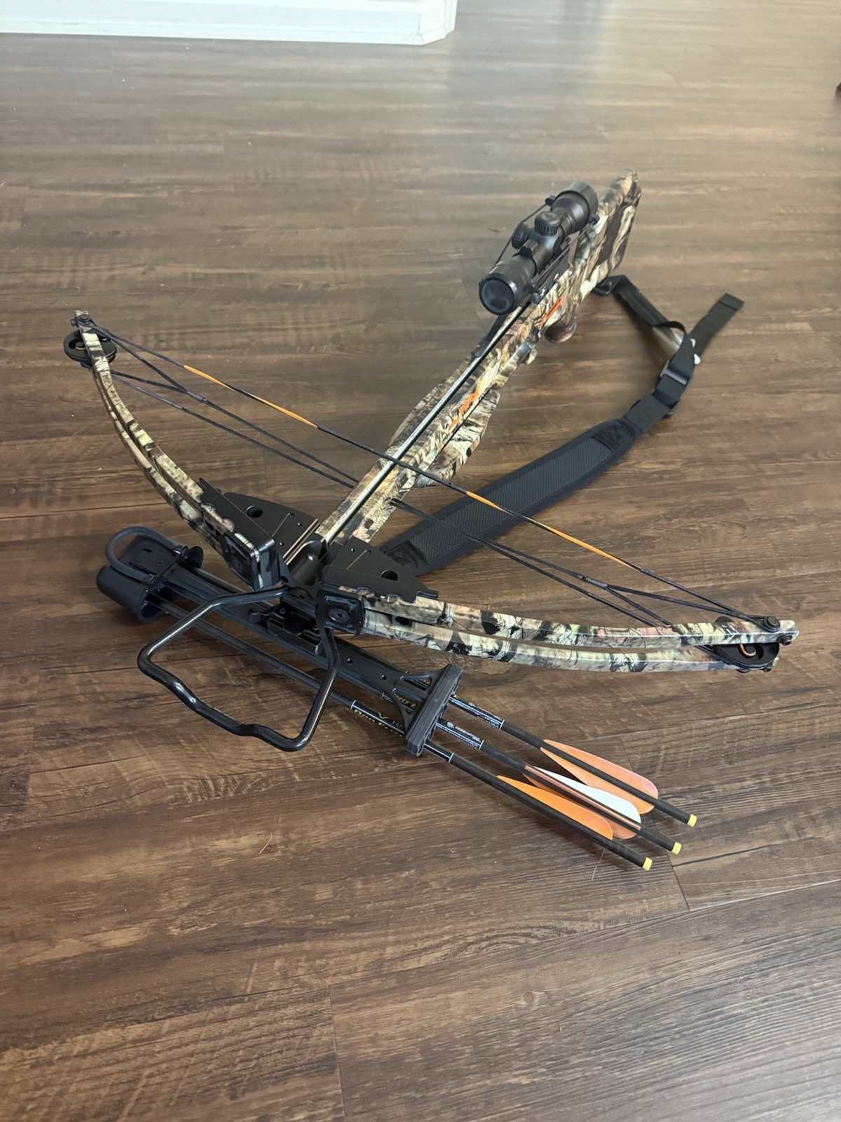 Wicked Ridge TenPoint Warrior HL Camouflage Compound Crossbow Scope Quiver Strap