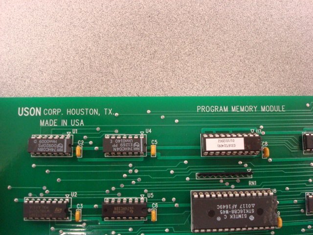 USED Uson 410-X300 FIVE PROG. Program Memory Module Card