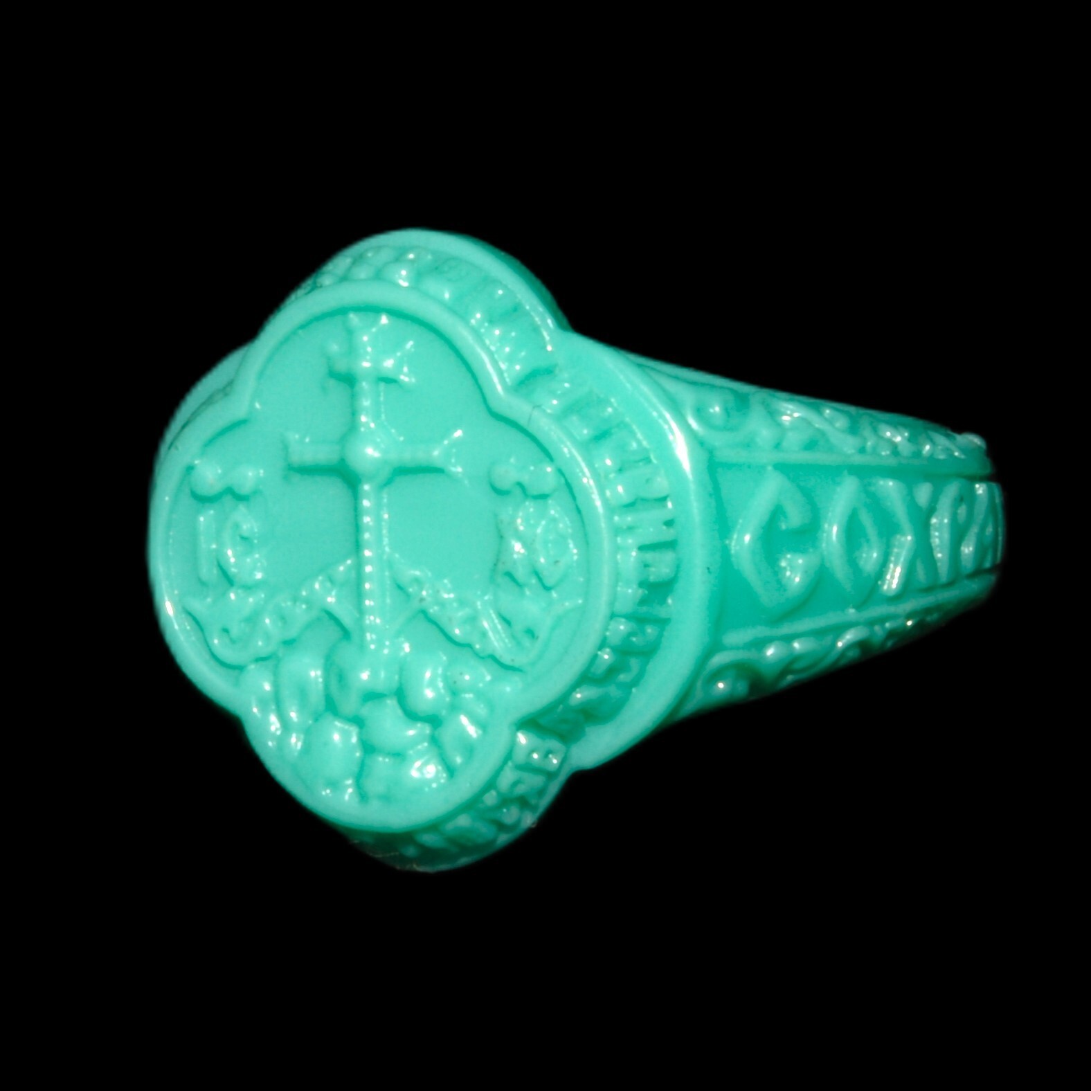 2 pcs Men's Ring Wax patterns for lost wax casting gold silver jewelry_700540
