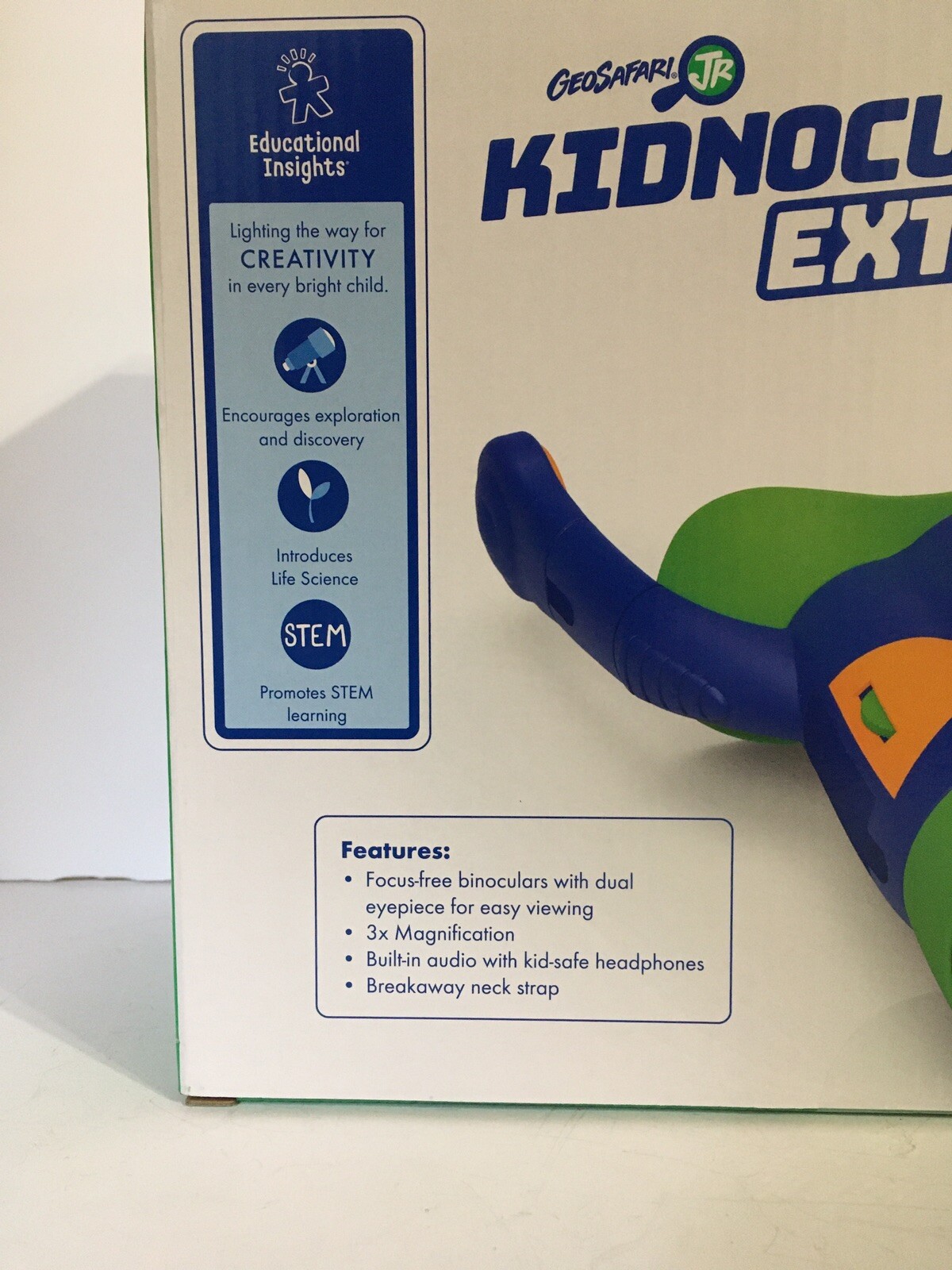 Learning Resources GeoSafari Jr. Kidnoculars Extreme