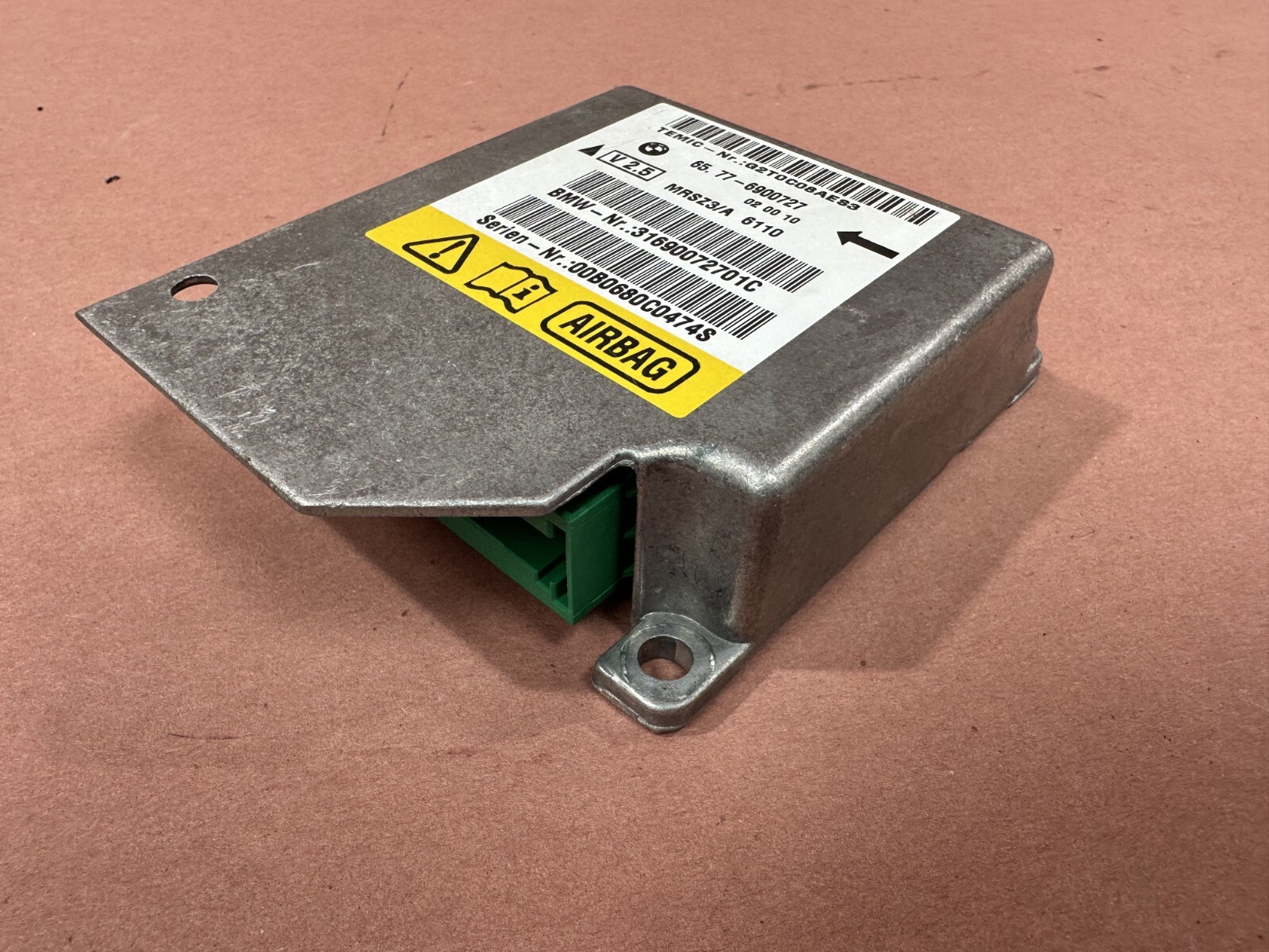 BMW E38 740IL E39 M5 E52 E53 Control Unit Module Brain Computer OEM 110K Miles