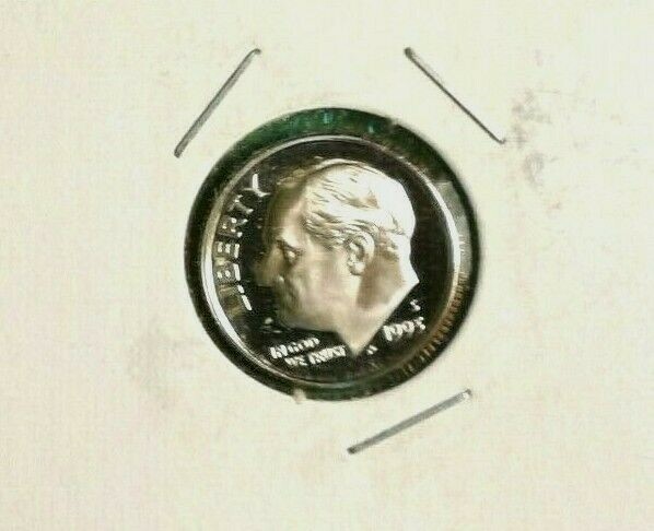 1993 - S  Clad  Proof  Roosevelt  Dime   Great   Coin