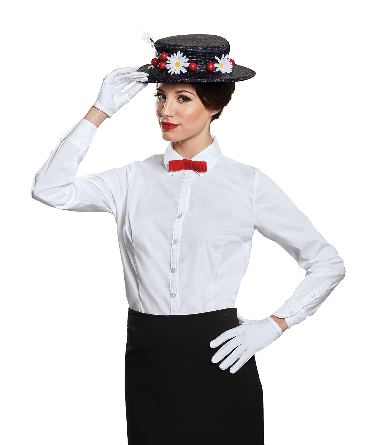 Mary Poppins Kit Disney Movie Fancy Dress Up Halloween Adult Costume Accessory