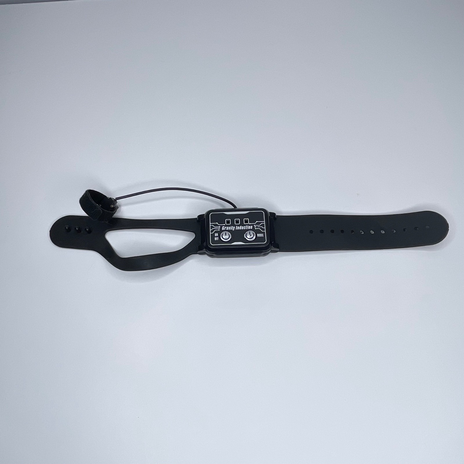 Gravity Induction Watch Hand Band Remote Control Replacement Black