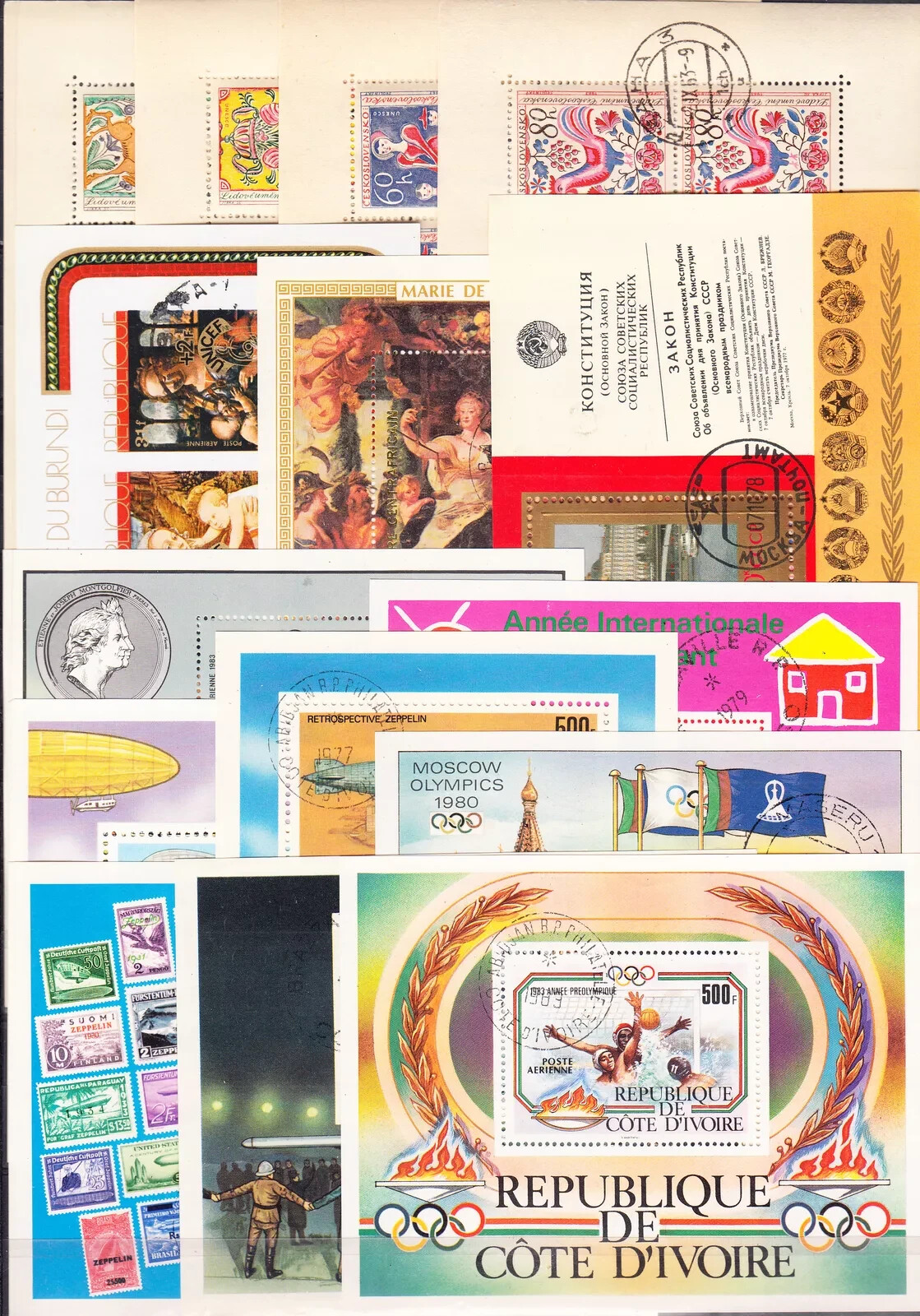 Worldwide Stamps Collections & Lots