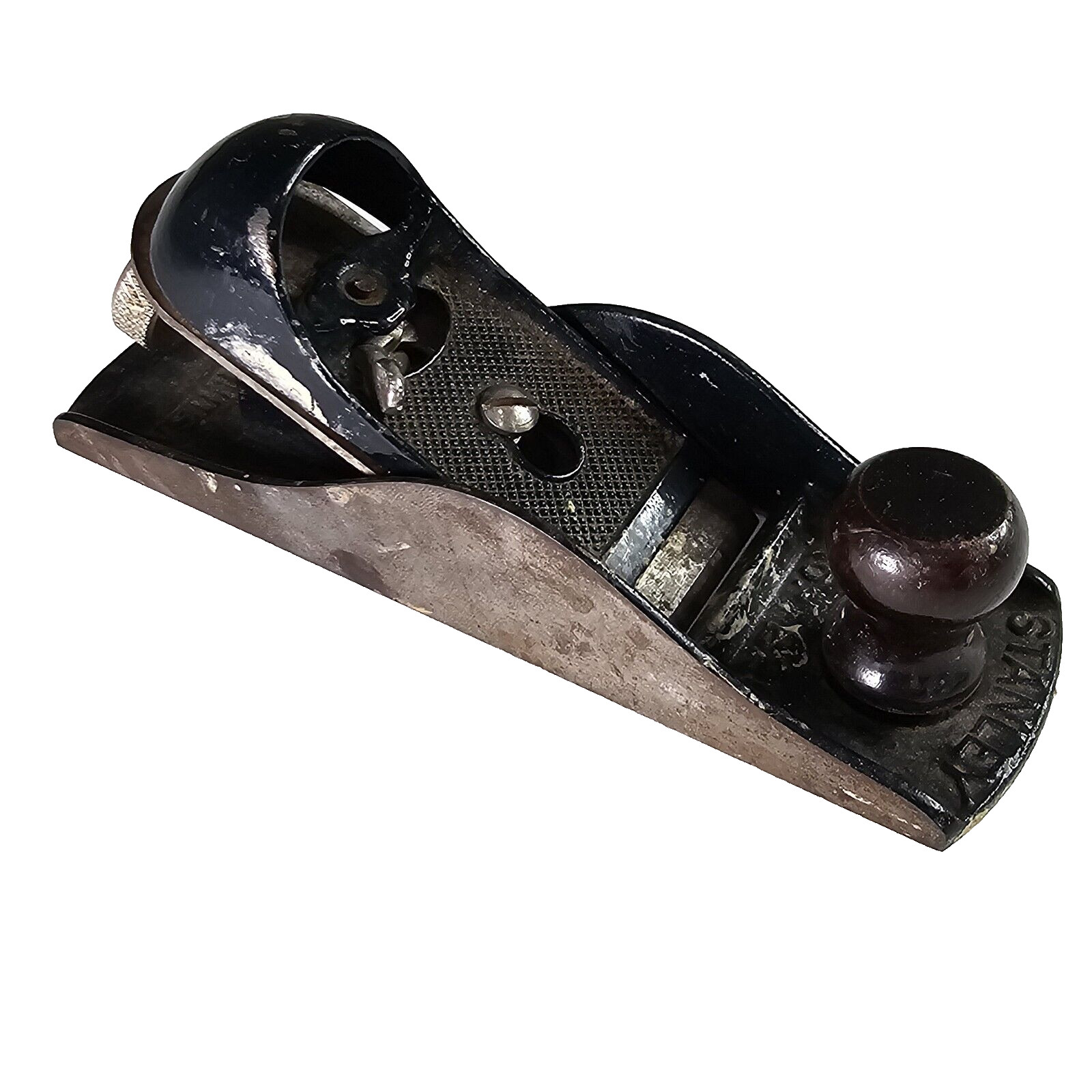 Vintage Stanley #220 Block Plane / All Parts Original
