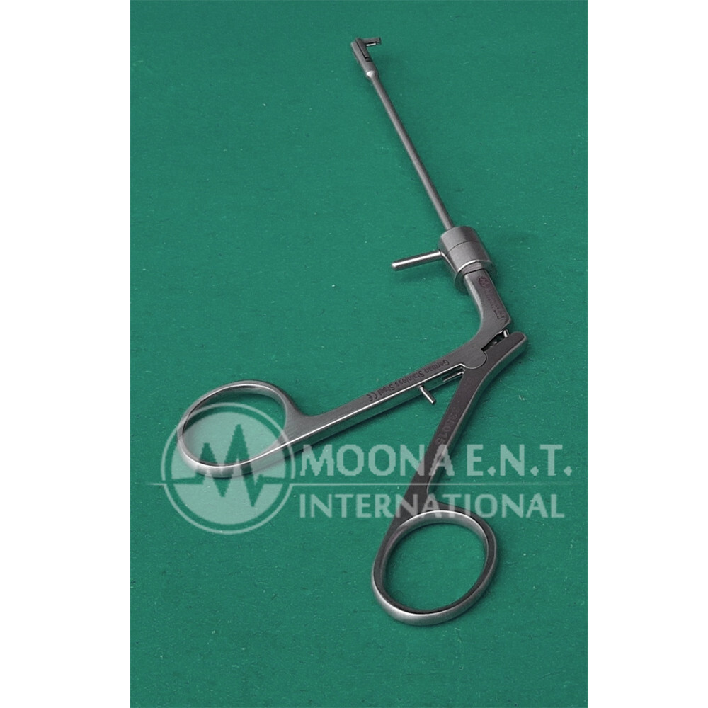 Pediatric Back-Biter Punch Forceps Straight Ent Forceps Instrument