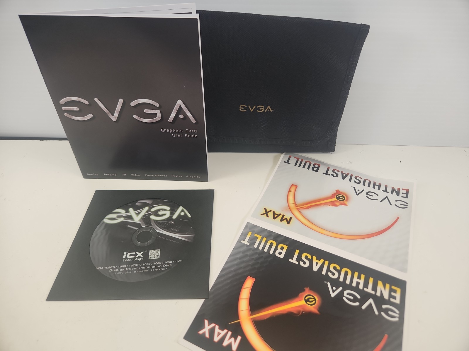 EVGA Display Driver Installation Disc CD, Version 17-990-99-4