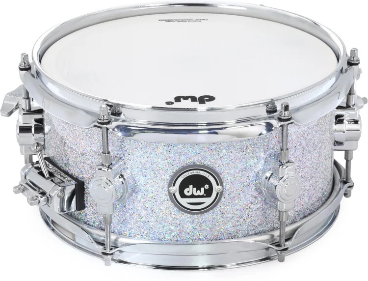 DW DWe e33 Snare Drum - 5 inches x 10 inches, Diamond Nebula