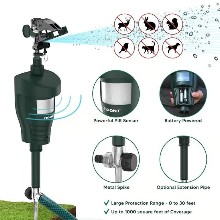 Motion Activated Pest Repeller