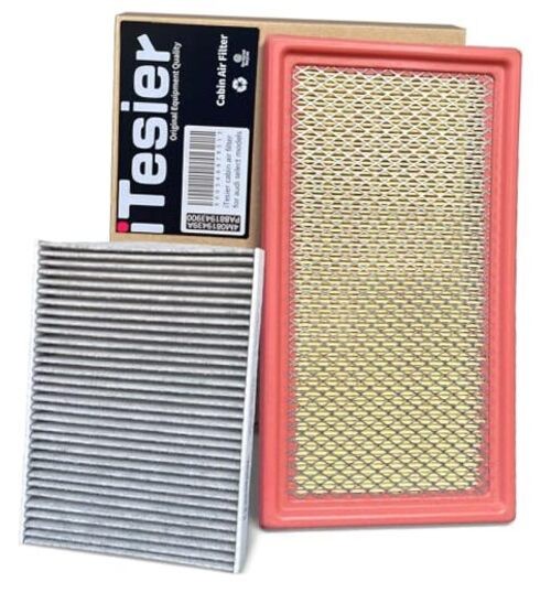 Cabin Engine Air Filter Kit for Explorer (2019 2018 2017 (2011-2019)Explorer