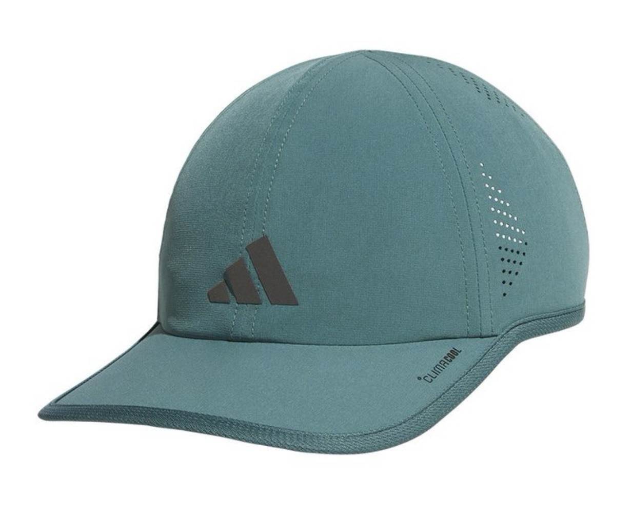 ADIDAS Superlite 3 Men’s Hat Cap Preloved Teal Green/Black JK5395 ClimaCool NEW