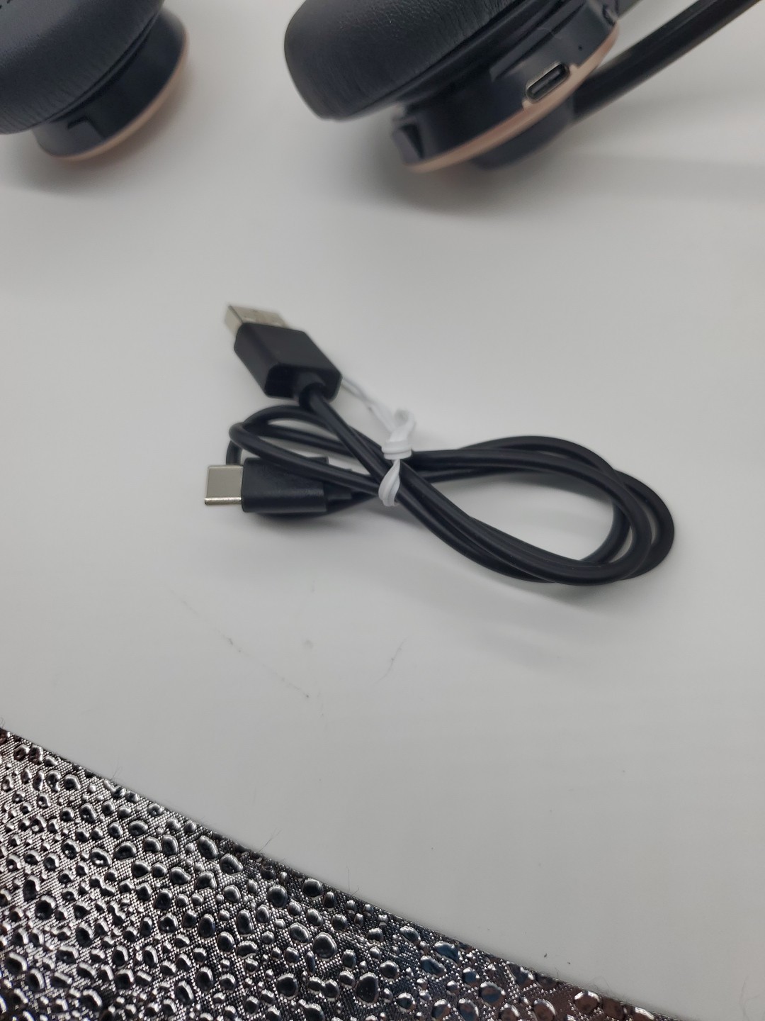 Earbay Wireless Headset Bluetooth with Microphone Noise Cancelling BT782