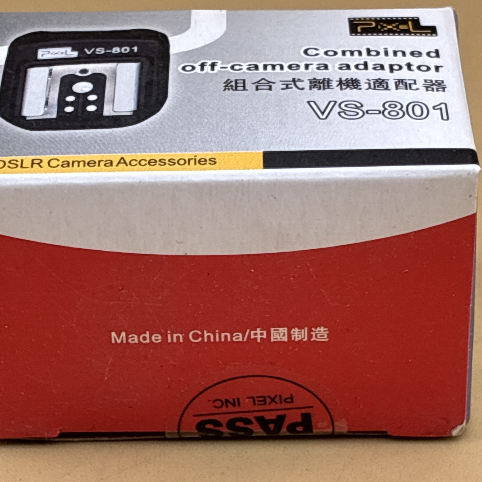PIXEL VS-801 Combined Off Camera Adapter New