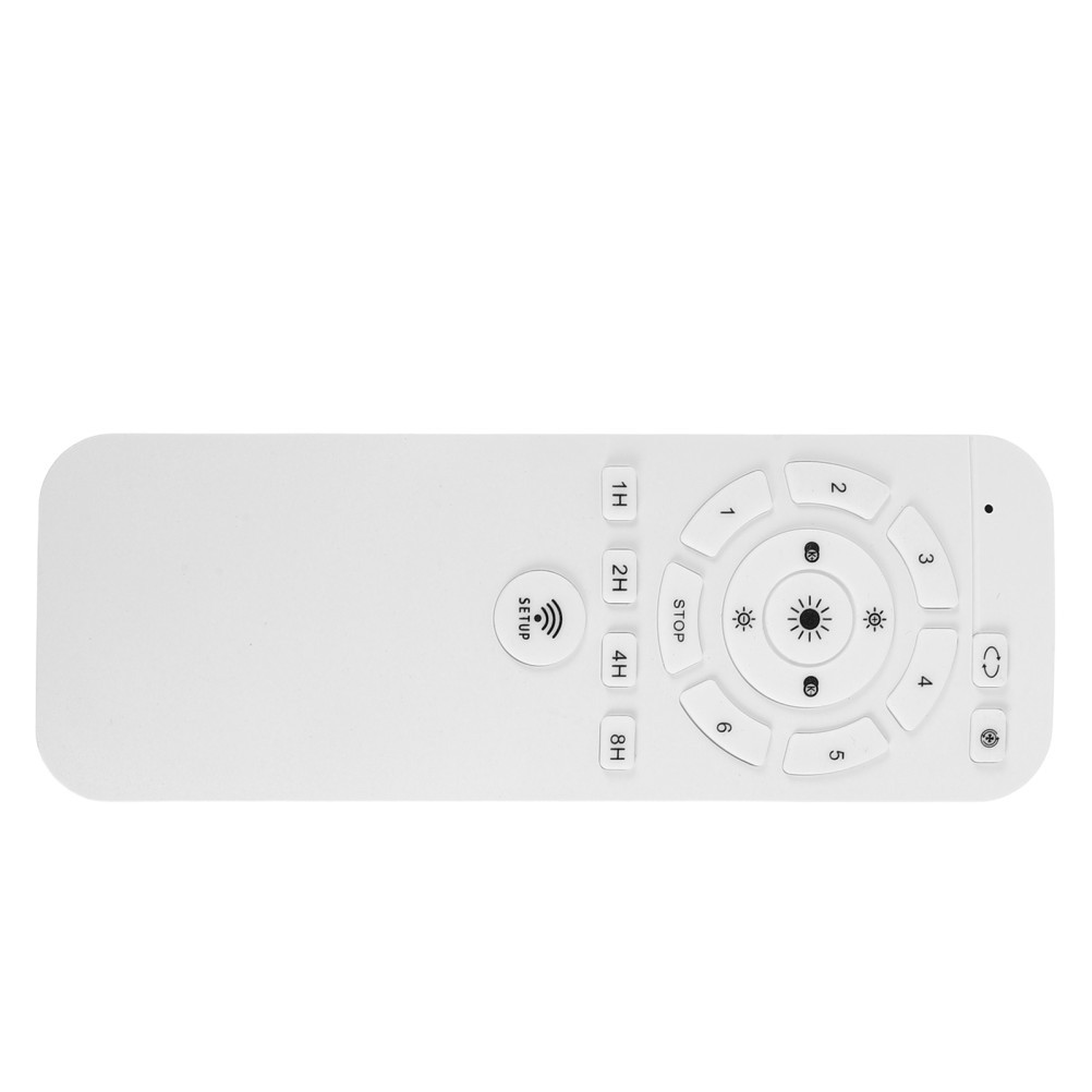 Universal Remote for Ceiling Fan - 6-Speed & 1/2/4/8 Hours Timer