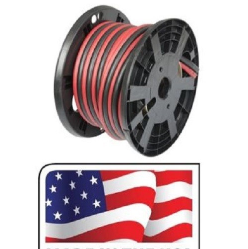 Trailer Light Cable Wiring Harness 16 Gauge 2 Wire Bonded Parallel Spool Roll