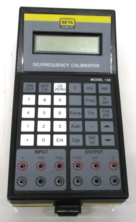 Beta Calibrator 130 DC / Frequency Calibrator, PARTS ONLY! BR.