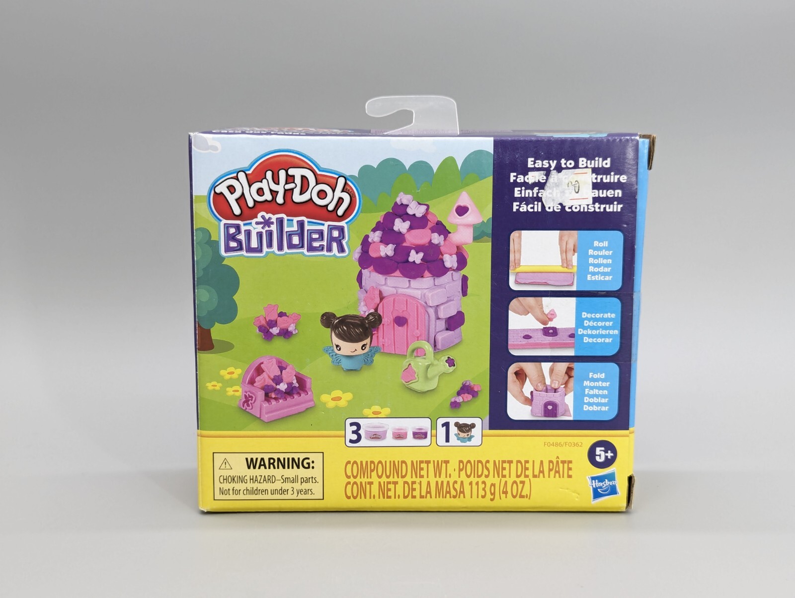 Play-Doh Builder Mini Animal Doghouse Kit Toy Sealed in Box