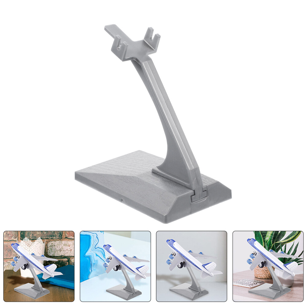 5Pcs Airplane Display Stands for Desktop Model Storage Support Holder Bracket