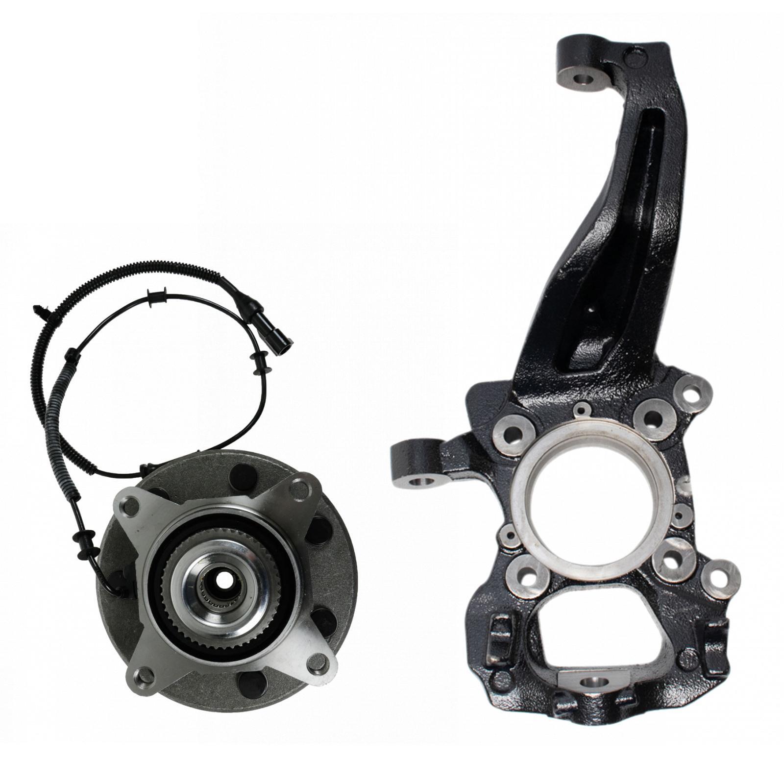 Front Right Suspension Knuckle Kit for 04-05 Ford F-150 4WD Passenger