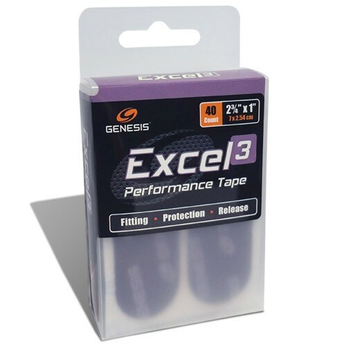 (2 Pack) Genesis Bowling Excel #3 Purple Skin Protection Tape Pkg 40 - Free Ship