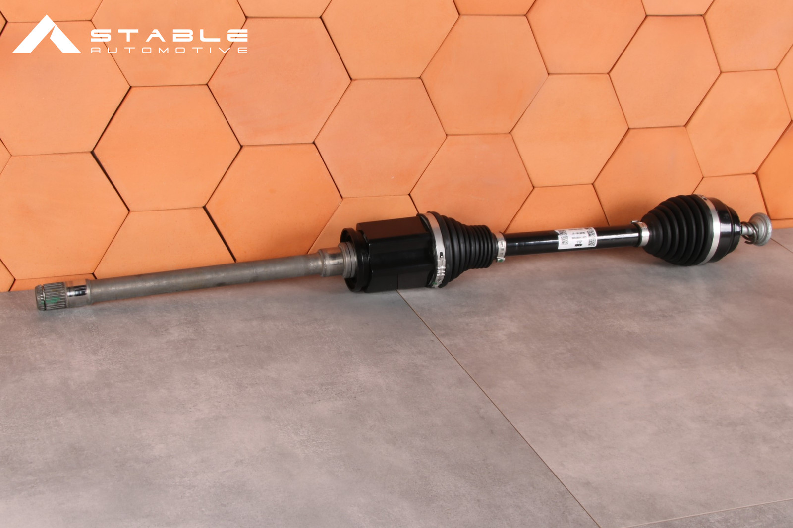 BMW 5' G60 G61 530eX B48X 530eX B48X FRONT RIGHT DRIVE SHAFT AXLE XDRIVE 5A6B748