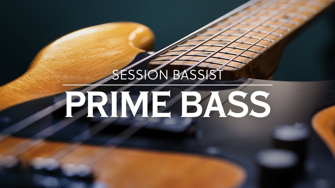 native instruments Session Bassist - Prime Bass