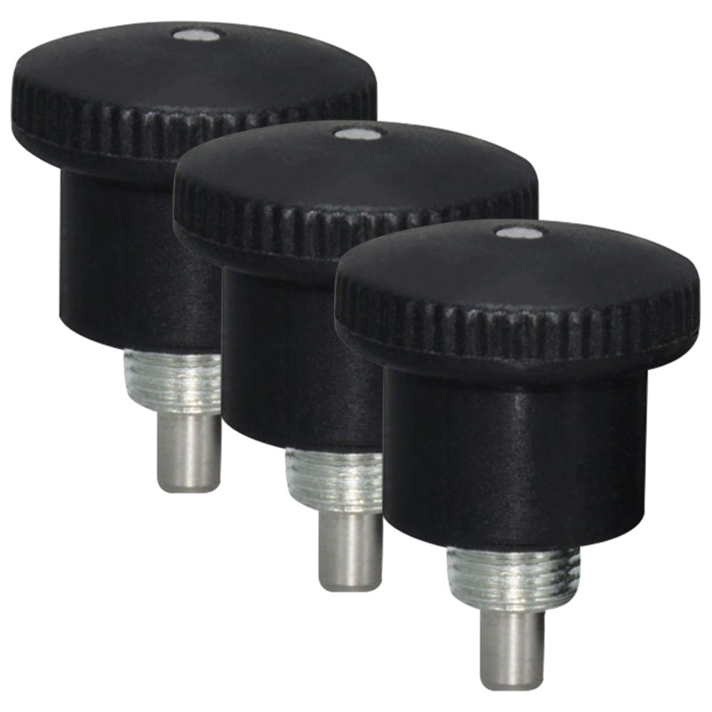 Exercise Equipment Replacement Spring Buttons Set of 3 Pull Pins M10