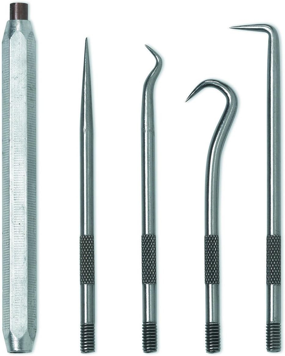 5 Pc. Hook & Pick Set - 3121D