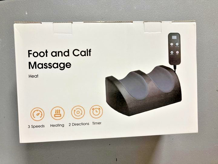 New In Box Foot and Calf Massager GM