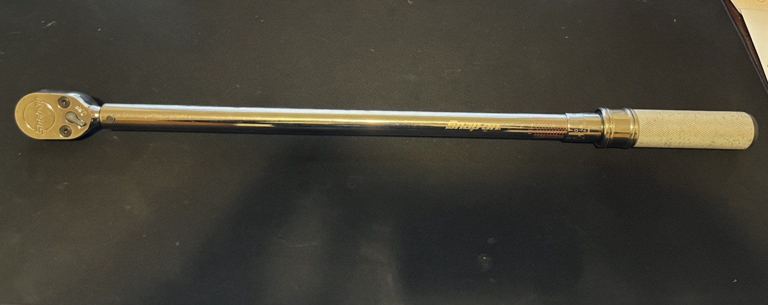 Snap-on QD3R250 Torque Wrench 1/2"