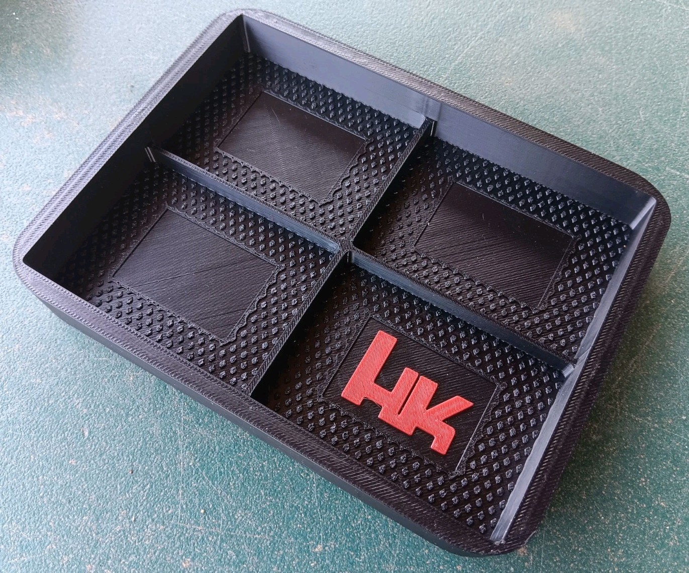 HK Firearm Small Parts Tray for Heckler & Koch – Gun Bench Organizer