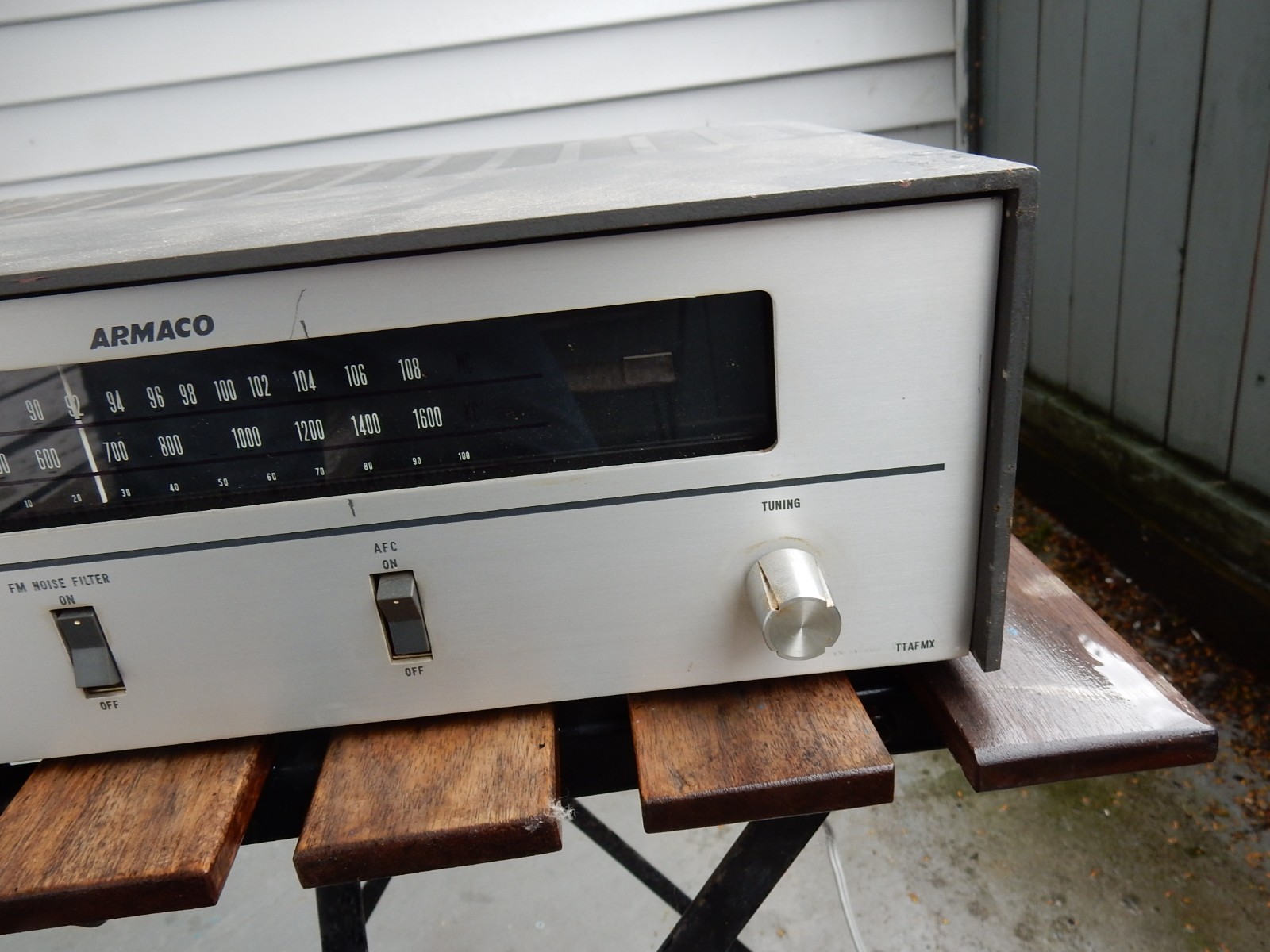 vintage Armaco tube tuner