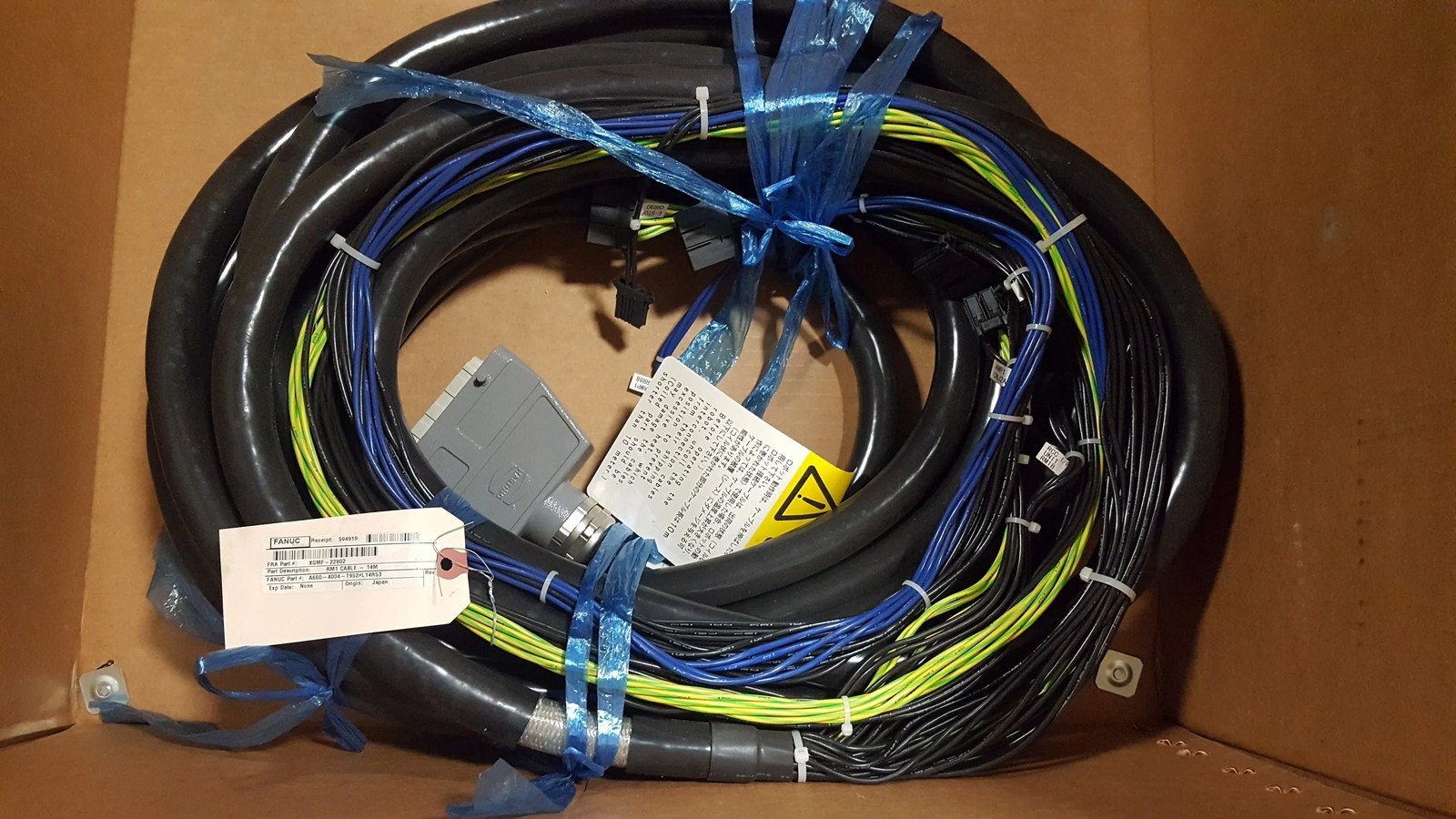 Fanuc A660-4004-T952#L14R53 RM1 Cable 14M-New No Box